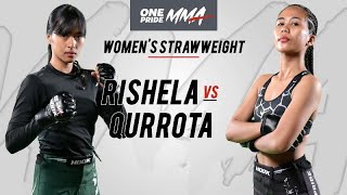 RISHELA OSKA VS QURROTA AYUN | FULL FIGHT ONE PRIDE MMA 73 LOCAL PRIDE #8 SEMARANG
