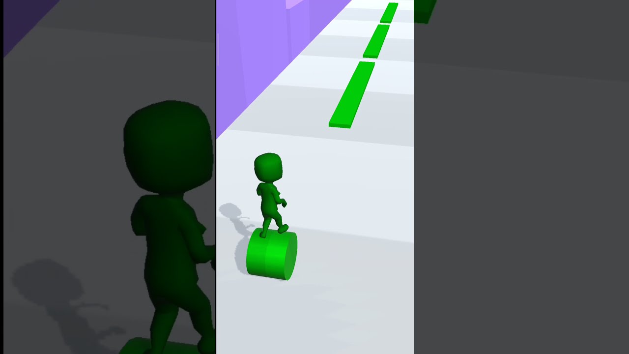 Layers Roll Game All Levels Gameplay iOS,Android Mobile Walkthrough Colors Games