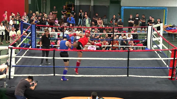 MUAYTHAI VICTORIA 9: TONY DINH VS NICK PATELIAS