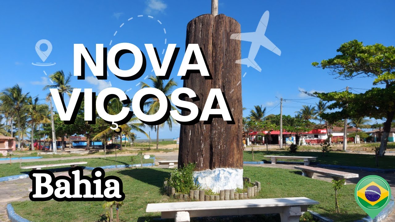 Vem Comigo Conhecer NOVA VIÇOSA No Sul da BAHIA - Rota das Baleias | Maio de 2023
