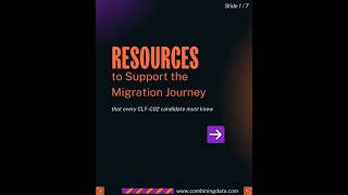 Resources to Support the Migration Journey (AWS)