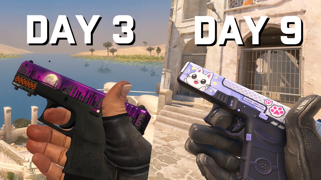 BEST KNIFE CASE OPENING CSGO 2 OCTOBER 2023 YouTube