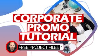 Second Unit Corporate Promo Tutorial - Free Project Files