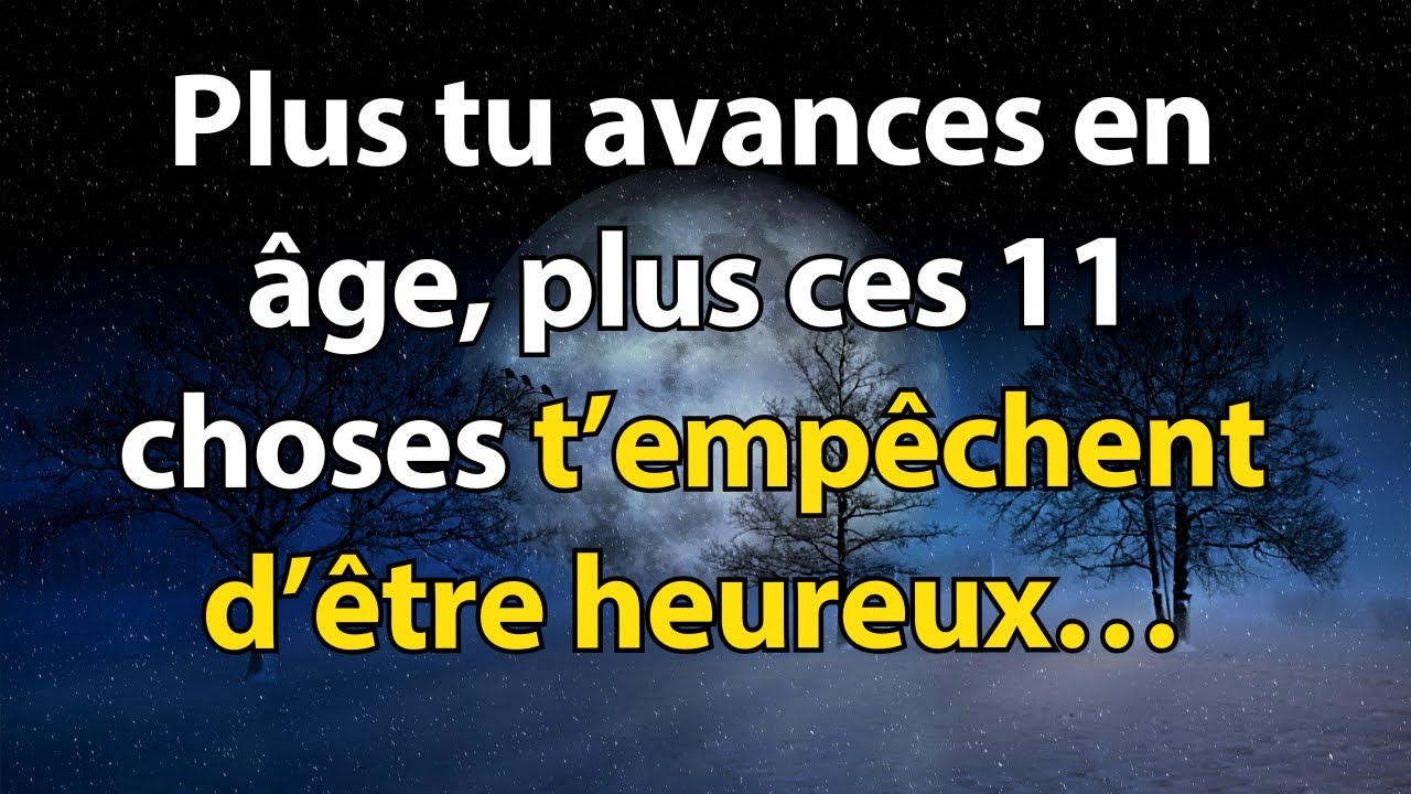 Ces 11 attachements te VOLENT LA PAIX INTÉRIEURE sans que tu t’en rendes compte | Sagesse bouddhiste