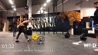 Athens Throwdown Q3