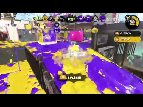 スプラトゥーン2キル集  曲:海色