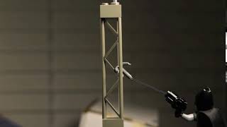 Batman Grapple Gun Test