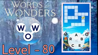 Words of Wonders level 80