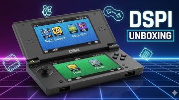 Raspberry Pi DSpi: The Coolest Linux Handheld Yet!