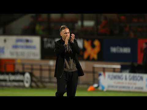 Scott Arfield after Livingston's draw with Dundee United