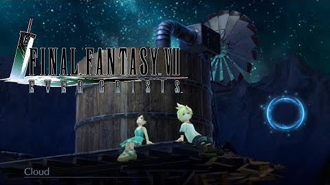 Cloud and Tifa Promise Scene | Final Fantasy 7: Ever Crisis