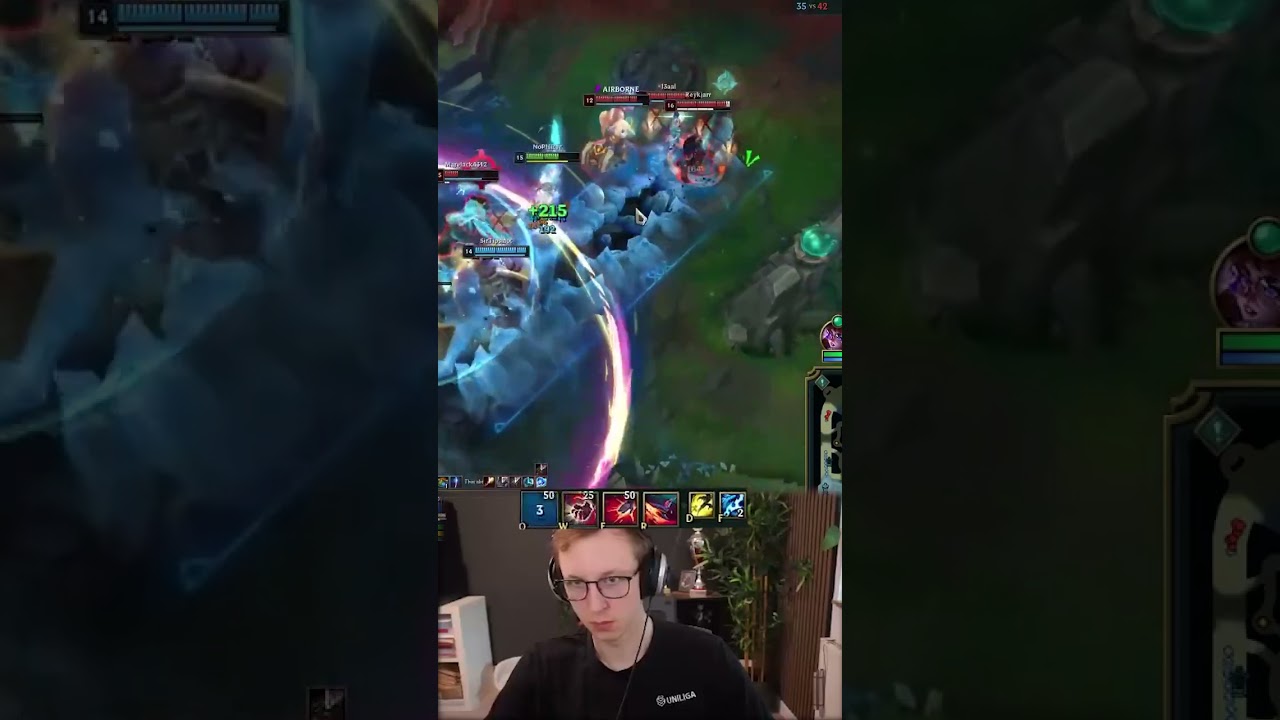 Das war ein geiles Comeback-Play!  