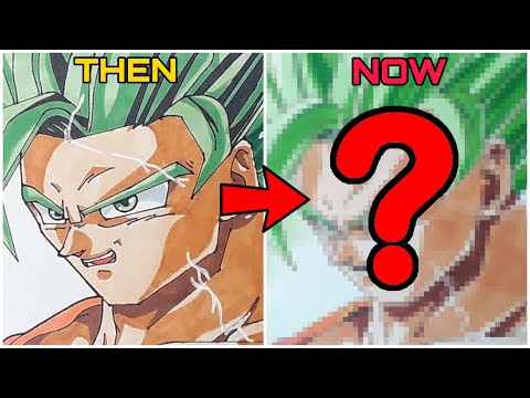 Vẽ Goku Super