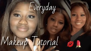 15-Minute Everyday No Foundation Makeup Tutorial Beginner Friendly