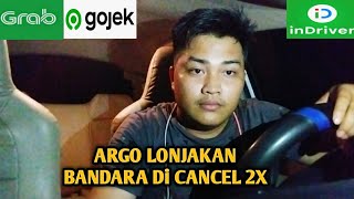 JUMAT GACOR LONJAKAN TARIF PENUMPANG AUTO CANCEL GOJEK & GRAB