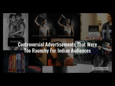 Controversial Advertisements That Were Too Raunchy For Indian Audiences