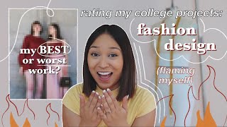 EVERYTHING I made during college (fashion design college portfolio) // College Experience Pt. 3