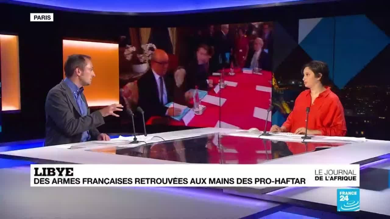 Des missiles de l'armée française découverts sur une base pro-Haftar près de Tripoli mondeo vignale