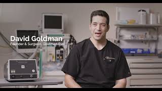 David Goldman on Zepto Assisted Cataract Surgery