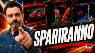 LEGO in ritiro a LUGLIO 2026: 20 set (+1) da prendere SUBITO