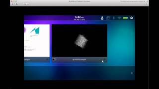 openFrameworks running on BlackBerry Playbook