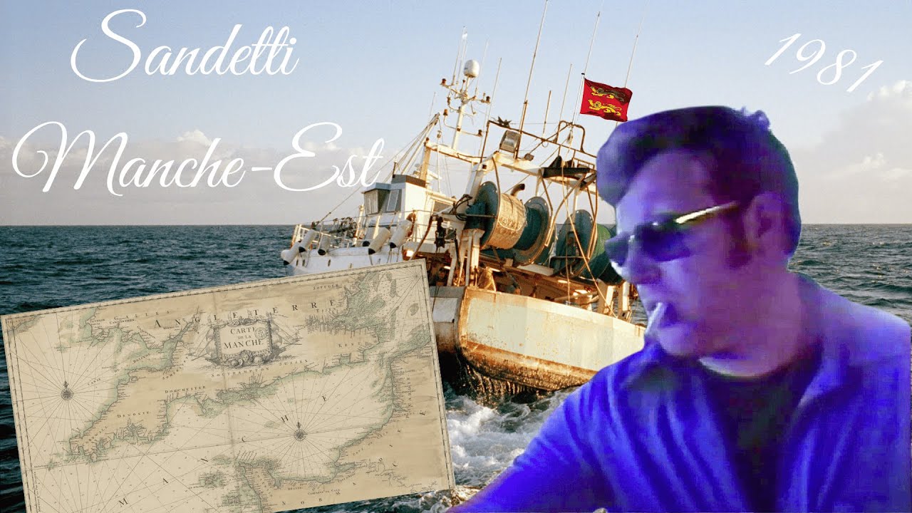 Sandettie Manche-Est  -  La vie à bord du chalutier le Patrice Arnaud en 1981