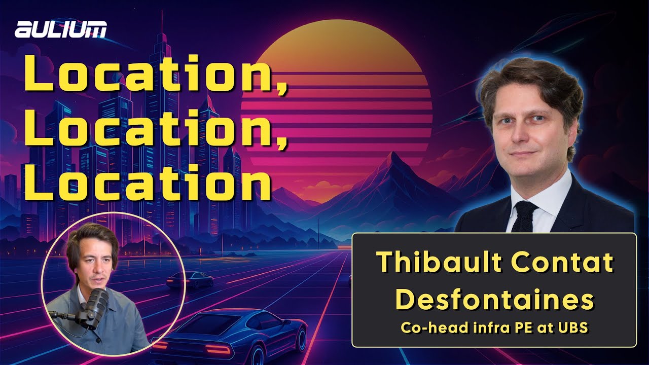 Enterprise Co-location and Wholesale Data Centers with Thibault Contat Desfontaines