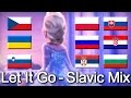 Frozen  let it go slavic mix