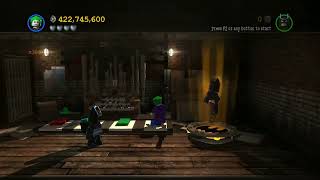 Lego Batman 2 - 'Theatrical Pursuits' Hidden Room Unlock + Organ Puzzle Solution screenshot 1