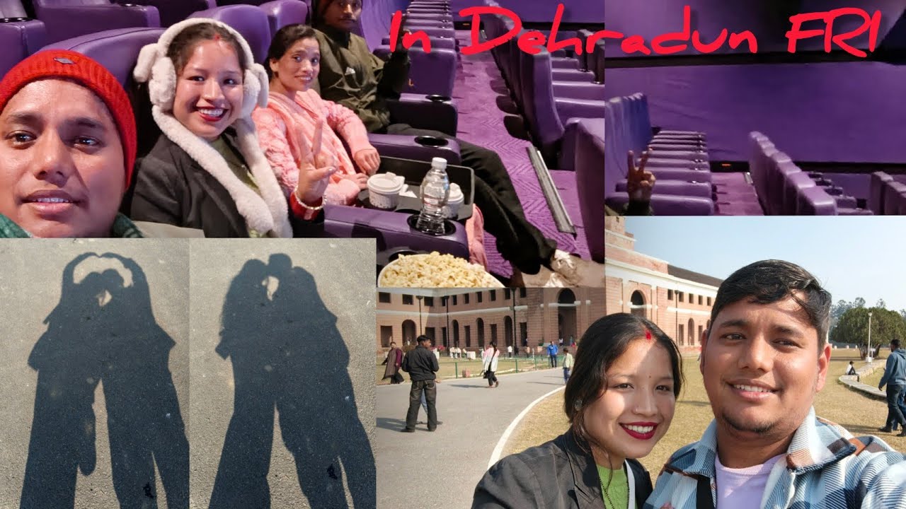 Dehradun FRI visit... 🌸🤗 #lattisanaa #family #love #vlog #familychannel #couple 