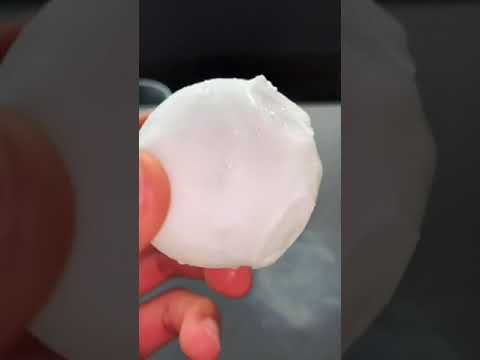 Instant snow