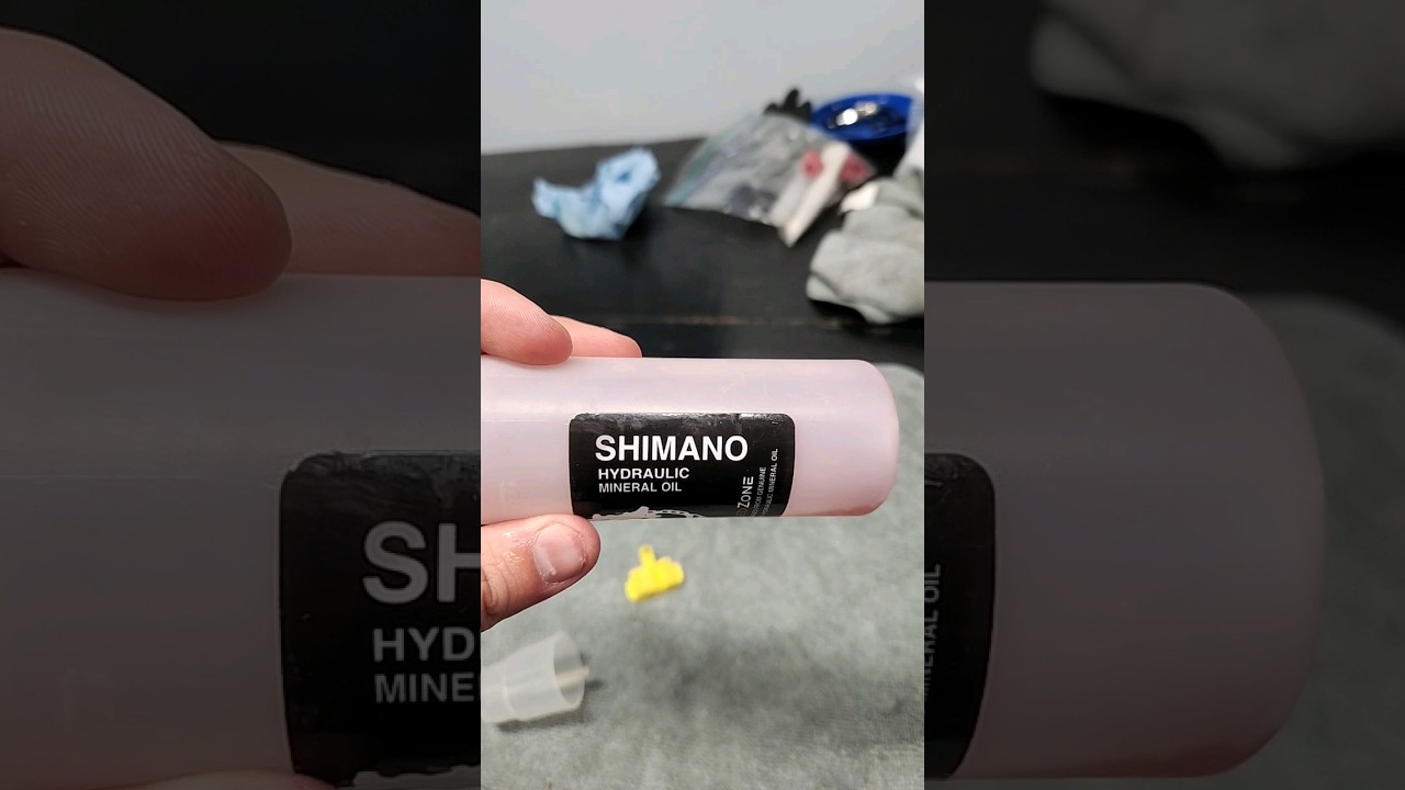 Shimano SLX  brake quick bleed 