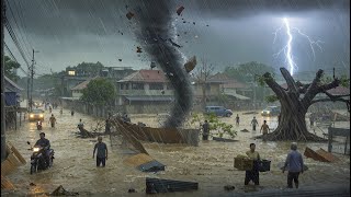 Download Lagu 🌪️BALI OPNIEUW GETROFFEN | Dodelijke overstromingen en hevige winden na tropische storm 93S – Ind... MP3