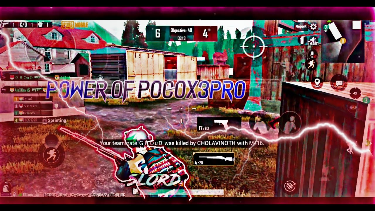Power of pocox3pro 🔥| neffex light it up montage|