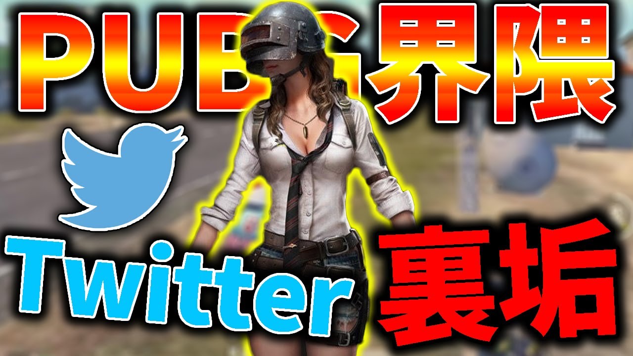 【PUBG MOBILE】Twitterで裏垢作って暴言吐きまくっているPUBGプレイヤーがヤバすぎる...【PUBGモバイル】【汚物メンバー】【まがれつ】