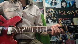 Alışırım Gözümü Kapamaya Manga Intro Kolay Gitar Dersi Tab