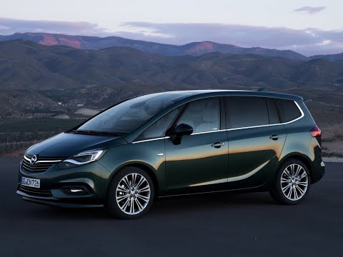 История Opel Zafira