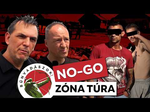 🚫NO-GO zóna TÚRA 🚧Tiszavasváriba és Hevesre ⛔️🚨 (Bűnvadászok 48.)