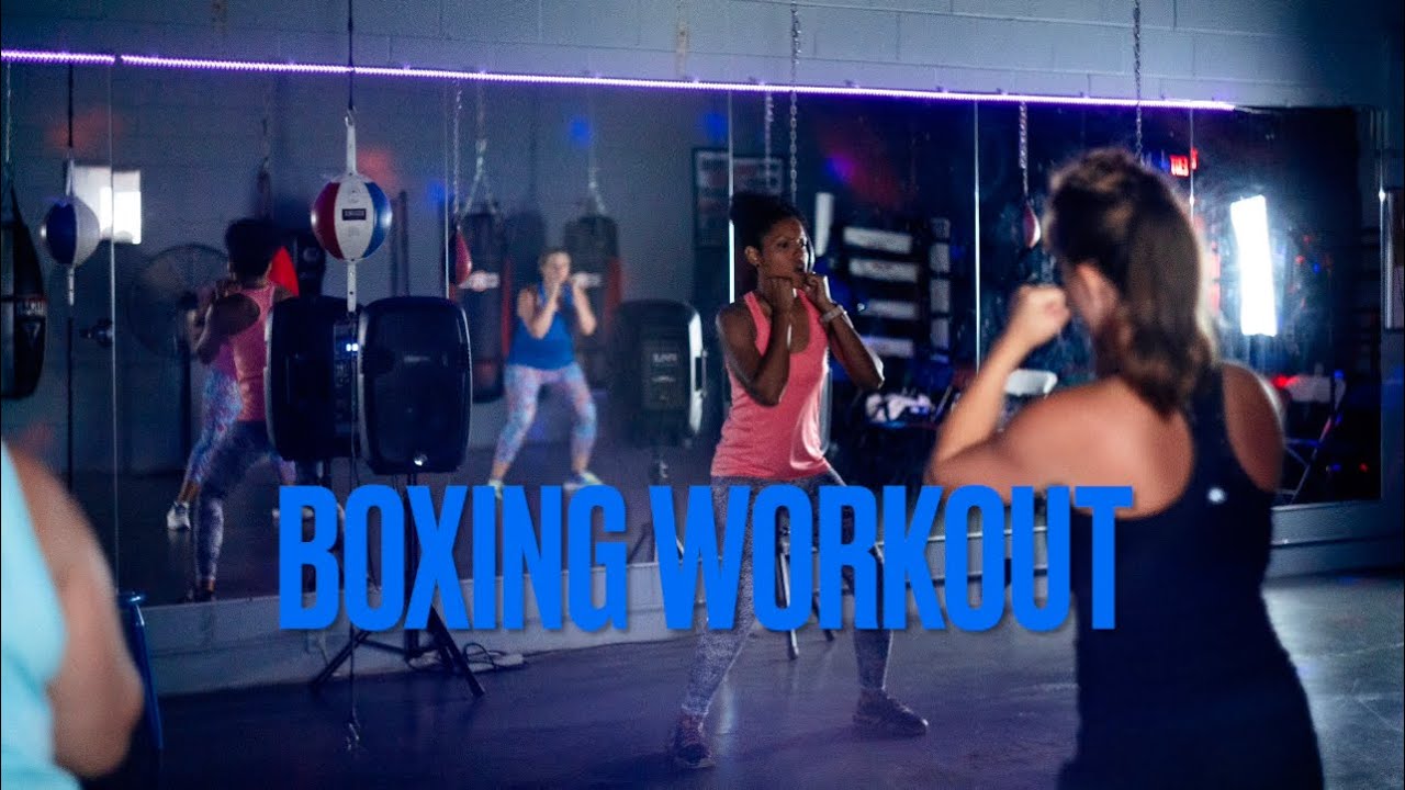 Boxing Fitness Workout YouTube