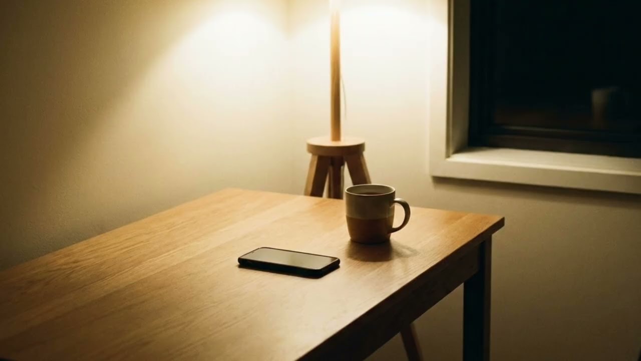 イライラを、夜に溶かす。｜Calm Your Mind & Let It Go (Ambient)