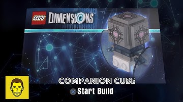 Lego Dimensions Companion Cube Build Instructions