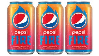 Pepsi Fire Commercial Exposed