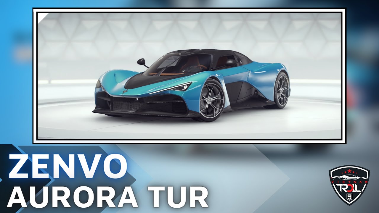 ĐÁNH GIÁ NHANH | ZENVO AURORA TUR | Yếu đâu mà yếu?? | ASPHALT 9 - YouTube
