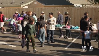 Kids receive free winter coats and books through annual Elks Lodge event