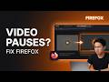 How to Fix Background Video Issues in Firefox (Stop Videos from Pausing!)
