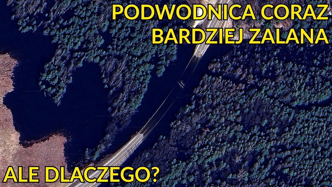 💧 Bolesław coraz bardziej pod wodą, ale dlaczego?