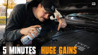 Clean This Part On Your Toyota Tacoma For Better Fuel Mileage!