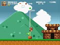 Super Mario Bros Crossover SMB1 SNES Gameplay Music From SMB2 Genesis April Fools