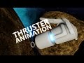 Animating the Thruster with Unity Mecanim - Asteroids VR