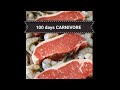 Carnivore diet 100 day results